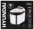 Хлебопечь Hyundai HYBM-4081 550Вт черный/серебристый