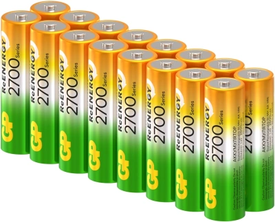 Аккумулятор GP 270AAHCRGY AA NiMH 2700mAh (16шт) спайка