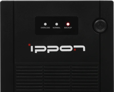 Источник бесперебойного питания Ippon Back Basic 1050S New Euro 600Вт 1050ВА черный