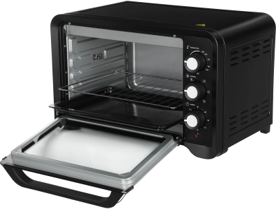 Мини-печь Hyundai MIO-HY094 35л. 1600Вт черный