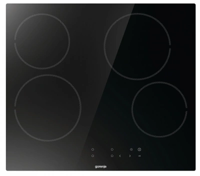 Варочная поверхность Gorenje ECT64BSCE черный