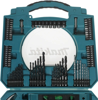 Набор принадлежностей Makita D-42042 103 предмета (жесткий кейс)