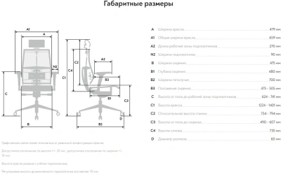 Кресло руководителя эргономичное Метта Yoga 4DT B2-15D - YM93+Infinity+carbon черный сетка/кожа с подголов. крестов. алюминий хром