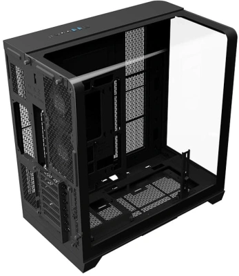 Корпус Thermaltake View 390 TG черный без БП ATX 6x120mm 2xUSB3.0 audio bott PSU