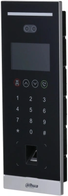 Видеопанель Dahua DHI-VTO6541H-S2 цветной сигнал CMOS цвет панели: черный