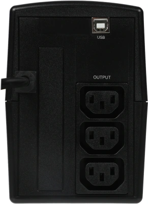 Источник бесперебойного питания Ippon Back Basic 850 480Вт 850ВА черный