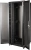 Шкаф серверный Lanmaster (TWT-CBB-42U-8X10-P1) напольный 42U 800x1000мм пер.дв.перфор. задн.дв.перфор.2-хст. 2 бок.пан. 800кг черный