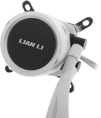 Система водяного охлаждения Lian-Li Galahad II Trinity 360 ARGB Soc-AM5/AM4/1200/1700/1851 белый 4-pin 30dB Al+Cu 280W Ret (G89.GA2T36W.00)