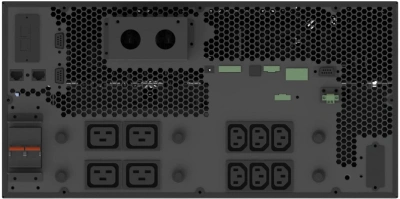 Источник бесперебойного питания Systeme Electriс SRT SRTSE6KRTXLIEC-NC 6000Вт 6000ВА черный