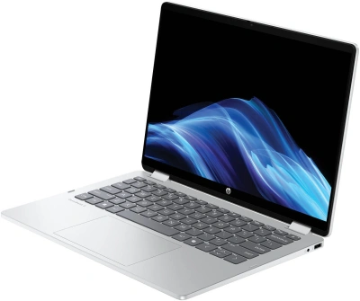 Ноутбук HP OmniBook 5 Flip 14-fp0023dx Core 7 150U 16Gb SSD512Gb Intel Graphics 14" IPS Touch FHD+ (1920x1200) Windows 11 Home silver WiFi BT Cam (B86Q7UA)