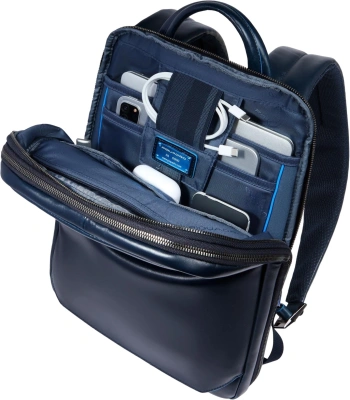 Рюкзак Piquadro Blue Square CA6311B2/BLU2 синий натур.кожа
