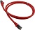 Патч-корд Lanmaster LAN-PC45/S6A-1.0-RD FTP RJ-45 вил.-вилка RJ-45 кат.6A 1м красный LSZH