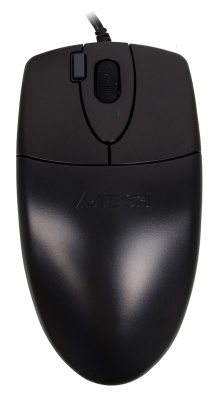 Мышь A4Tech OP-620D черный оптическая 1000dpi USB 4but