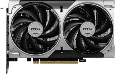 Видеокарта MSI PCI-E 5.0 RTX 5060 8G VENTUS 2X OC V1 NVIDIA GeForce RTX 5060 8Gb 128bit GDDR7 2527/28000 HDMIx1 DPx3 HDCP Ret