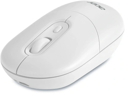Мышь Acer OMR301 белый оптическая 1600dpi беспров. BT/Radio USB 4but (ZL.MCECC.01U)