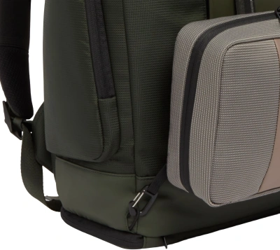 Рюкзак Piquadro Sync CA7190W145/VE хаки натур.кожа/нейлон