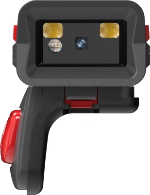 Сканер штрих-кода Meferi MS300R 1D/2D беспроводной черный (MS300R-WS2ANSST) Zebra SE4107 1000мАч