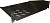 Полка стационарная NTSS NTSS-FF-350-BL 2U нагр.:20кг. 19" 350мм черный