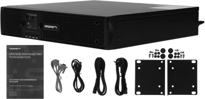 Источник бесперебойного питания Ippon Innova RTB 1000 900Вт 1000ВА черный