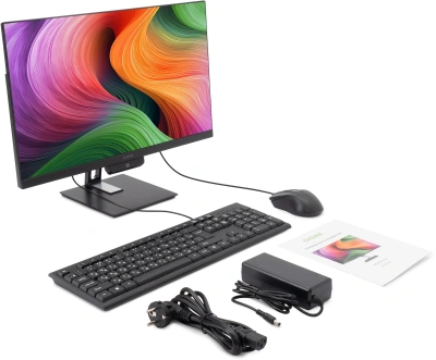 Моноблок Digma Action 21.5" Full HD N95 (1.7) 8Gb SSD256Gb UHDG CR Windows 11 Pro GbitEth WiFi BT 60W клавиатура мышь Cam черный 1920x1080