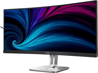 Монитор Philips 34" 34B2U5900C черный VA LED 21:9 HDMI M/M матовая HAS Piv 350cd 178гр/178гр 5120x2160 120Hz DP 4K USB 10.68кг