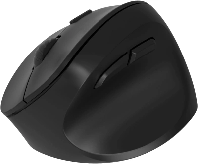 Мышь Оклик 688MW ERGO черный оптическая 2400dpi silent беспров. BT/Radio USB 6but (2070320)