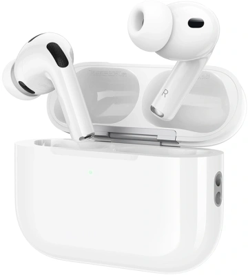 Гарнитура внутриканальные Hoco EW96 белый беспроводные bluetooth в ушной раковине (73969)