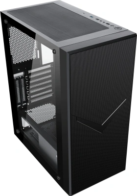 Корпус Accord ACC-3501 черный без БП ATX 8x120mm 5x140mm 2x200mm 2xUSB2.0 1xUSB3.0 audio bott PSU
