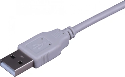 Наушники с микрофоном Defender Glitch белый 21м накладные USB оголовье (62490)