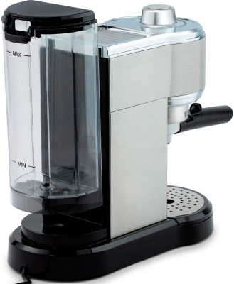Кофеварка рожковая Vitek VT-1515 1350Вт серебристый