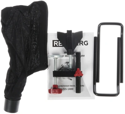 Торцовочная пила RedVerg RD-MS255-1400 1800Вт 5000об/мин d=250мм