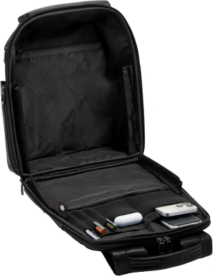 Рюкзак Piquadro Victor CA7180W143/N черный натур.кожа