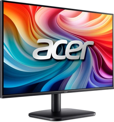 Монитор Acer 24.5" EK251QP6bi черный IPS LED 1ms 16:9 HDMI 3D матовая 250cd 178гр/178гр 1920x1080 144Hz FreeSync VGA FHD