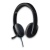 Наушники с микрофоном Logitech H540 черный 1.8м накладные USB оголовье (981-000480)