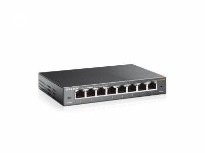 Коммутатор TP-Link TL-SG108E (L2) 8x1Гбит/с управляемый