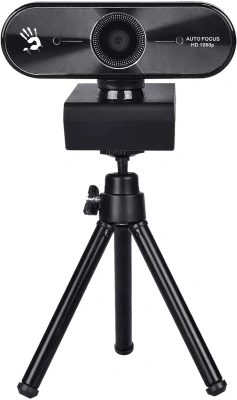 Камера Web A4Tech Bloody GK30 черный 1Mpix (1920x1080) USB2.0 с микрофоном (GK30 BLACK)