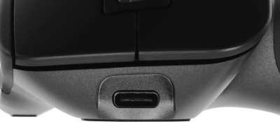 Клавиатура + мышь Logitech MX Keys S Combo клав:графитовый/черный мышь:графитовый USB беспроводная Bluetooth/Радио LED (920-011619)
