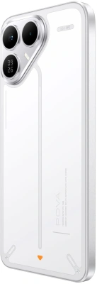 Смартфон Tecno Pova 8 5G 128Gb 8Gb белый моноблок 3G 4G 2Sim 6.76" 1080x2344 Android 16 50Mpix 802.11 a/b/g/n/ac NFC GPS GSM900/1800 Protect