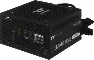 Блок питания Thermaltake ATX 850W Smart BM3 Gen.5 80+ bronze (20+4pin) APFC 120mm fan 6xSATA Cab Manag RTL