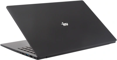 Ноутбук IRU Strato 15ALID5 Core i7 13620H 16Gb SSD512Gb Intel UHD Graphics 15.6" IPS FHD (1920x1080) FreeDOS black WiFi BT Cam 6000mAh (2148035)