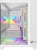 Корпус Formula Crystal Z9ML Floe белый без БП mATX 1xUSB3.0 1xUSB3.1 audio bott PSU