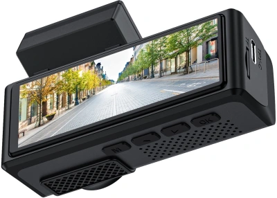 Видеорегистратор Digma FreeDrive 940W max черный 4Mpix 2160x3840 170гр. карта в комплекте:32Gb Allwinner
