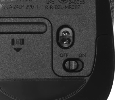 Мышь Logitech M170 серый/черный оптическая 1000dpi беспров. USB 2but (910-004646)