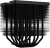 Устройство охлаждения(кулер) ID-Cooling Frozn A720 Soc-AM5/AM4/1200/1700/1851 черный 4-pin 33.5dB Al+Cu 300W 1300gr Ret (FROZN A720 BLACK)