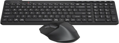 Клавиатура + мышь A4Tech Fstyler FB2800C Air2 клав:черный мышь:черный/серый USB беспроводная Bluetooth/Радио slim