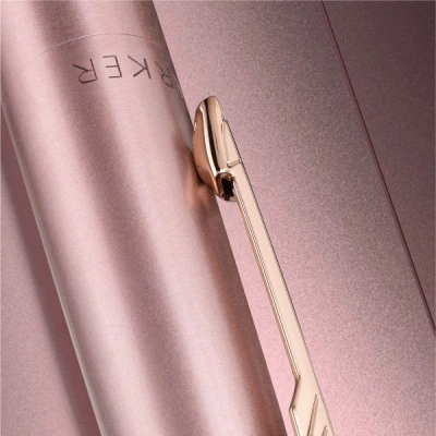 Ручка шариков. Parker Jotter Monochrome XL SE20 (2122755) роз.зол.мат. M син. черн. подар.кор.