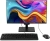 Моноблок Digma Action 23.8" Full HD N95 (1.7) 8Gb SSD256Gb UHDG CR Windows 11 Pro GbitEth WiFi BT 60W клавиатура мышь Cam черный 1920x1080