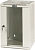 Шкаф коммутационный Lanmaster (TWT-CBW10G-6U-3X3-GY) настенный 6U 312x300мм пер.дв.стекл 30кг серый IP20 сталь