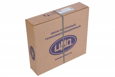 Шкаф коммутационный ЦМО ШРН-ЭКОНОМ (ШРН-Э-9.650) настенный 9U 600x650мм пер.дв.стекл 65кг серый 600мм 20.7кг 180град. 480мм