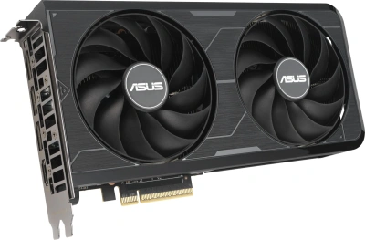 Видеокарта Asus PCI-E 5.0 DUAL-RTX5060TI-O16G-EVO NVIDIA GeForce RTX 5060TI 16Gb 128bit GDDR7 2602/28000 HDMIx1 DPx3 HDCP Bulk